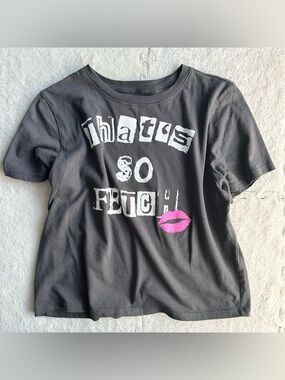 Mean Girls gray That’s So Fetch shirt, size medium